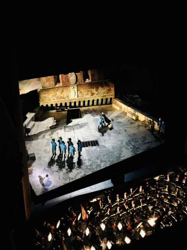 Metropolitan Opera House - Lincoln Center, bloc: Family Circle