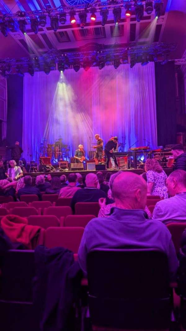 O2 City Hall Newcastle, bloc: Stalls, rangée: L, place: 14