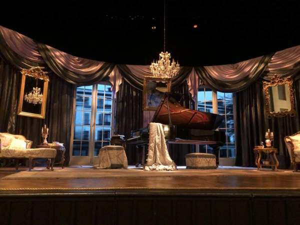 Mountain View Center for the Performing Arts, bloc: Orchestra, rangée: B, place: 107