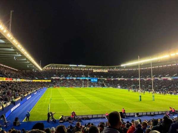 Murrayfield Stadium, bloc: N13, rangée: AA, place: 16