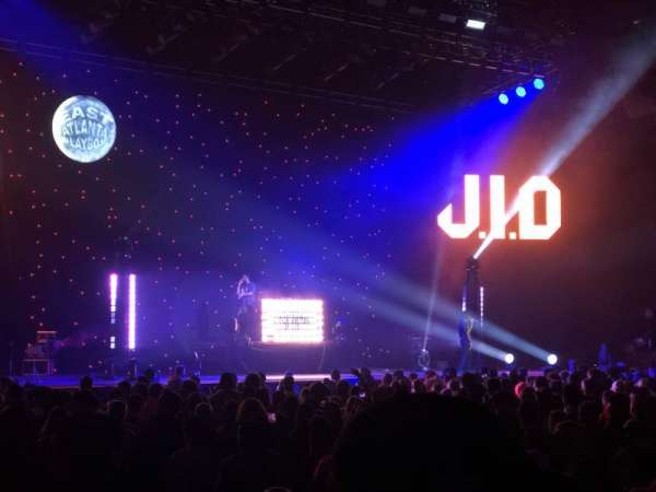 Petersen Events Center, bloc: 6D, rangée: E, place: 10