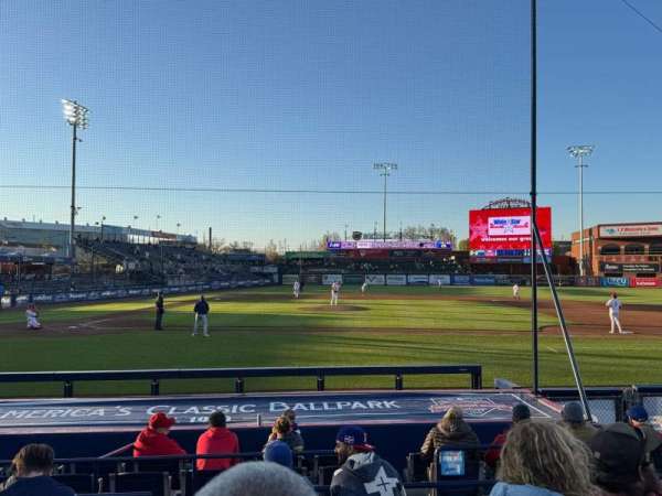 FirstEnergy Stadium, Reading, bloc: Box 1, rangée: 10, place: 5