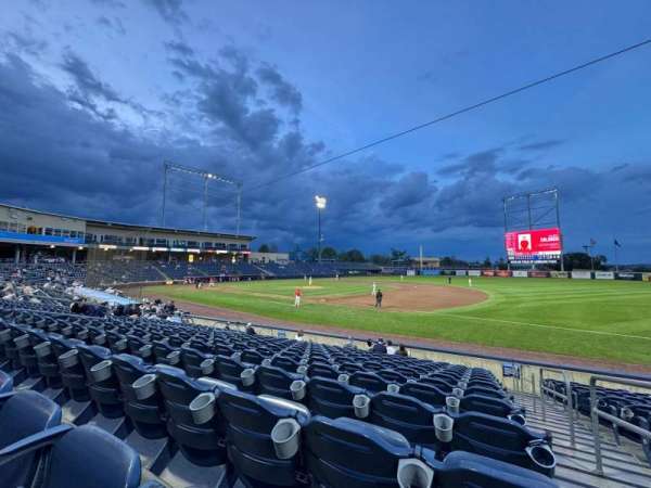 Medlar Field at Lubrano Park, bloc: 204, rangée: 14, place: 16