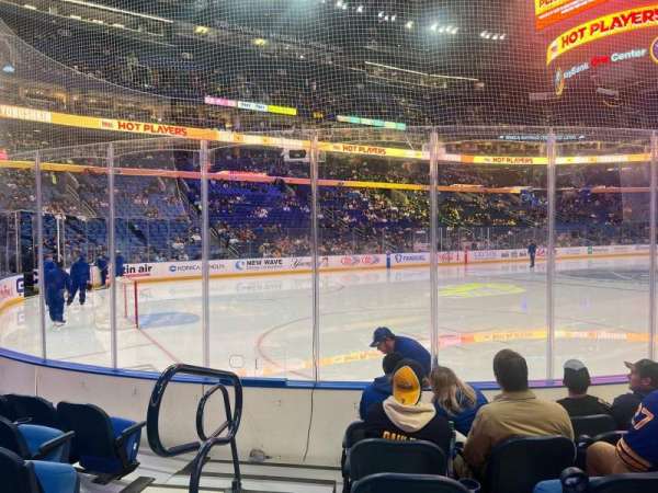 KeyBank Center, bloc: 108, rangée: 6, place: 18