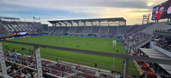 Audi Field, bloc: 102, rangée: 1, place: 16