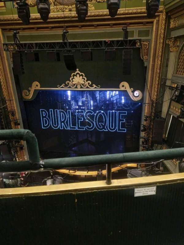 Manchester Opera House, bloc: Gallery, rangée: B, place: 17