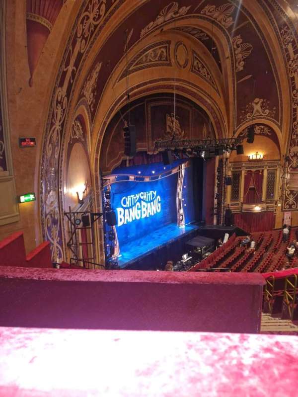 Liverpool Empire, bloc: Circle, rangée: H, place: 89