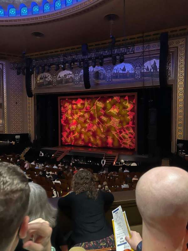 Altria Theater, bloc: Grand Tier C, rangée: C, place: 308