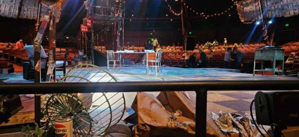 North Shore Music Theatre, bloc: A, rangée: B, place: 13