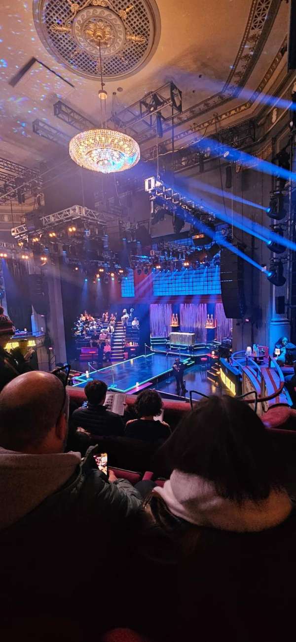 Broadhurst Theatre, bloc: Mezzanine R, rangée: D, place: 24