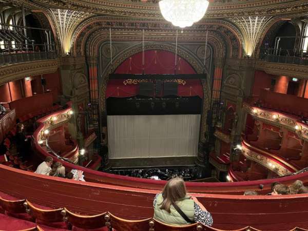 leeds grand theatre, bloc: Upper Balcony, rangée: D, place: 19