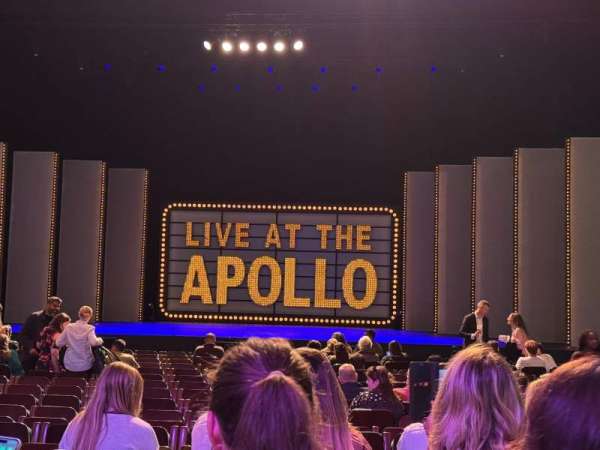 Eventim Apollo, bloc: Stalls, rangée: U, place: 34