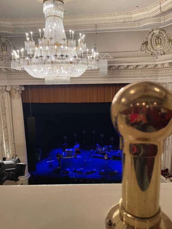 Shubert Theatre, Boston, bloc: Balcony C, rangée: A, place: 110