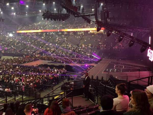 Accor Arena, bloc: Gradin H, rangée: 12, place: 12