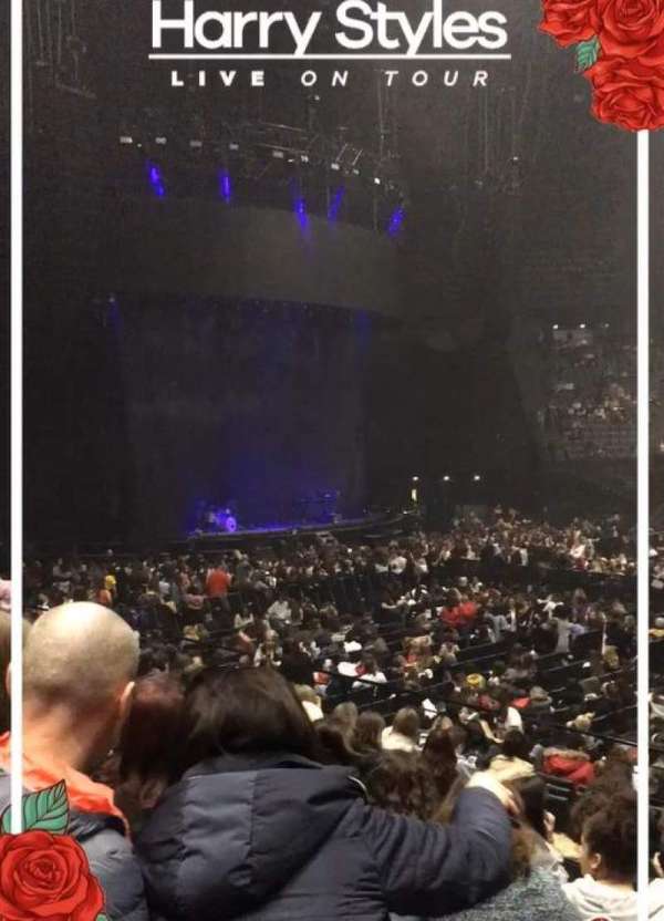 Accor Arena, bloc: Gradin O, rangée: 17, place: 31