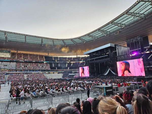 Stade de France, bloc: G7, rangée: 08, place: 15