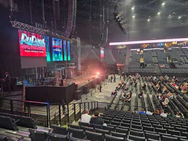 Accor Arena, bloc: Gradin N, rangée: 14, place: 29