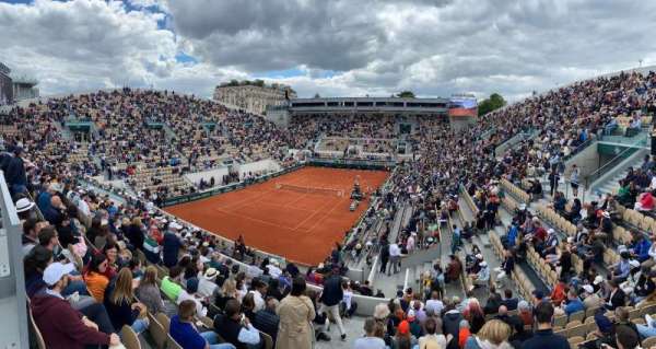 Court Suzanne-Lenglen, bloc: L1, rangée: 31, place: 17