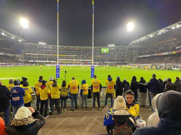 Stade Marcel-Michelin, bloc: Pesage