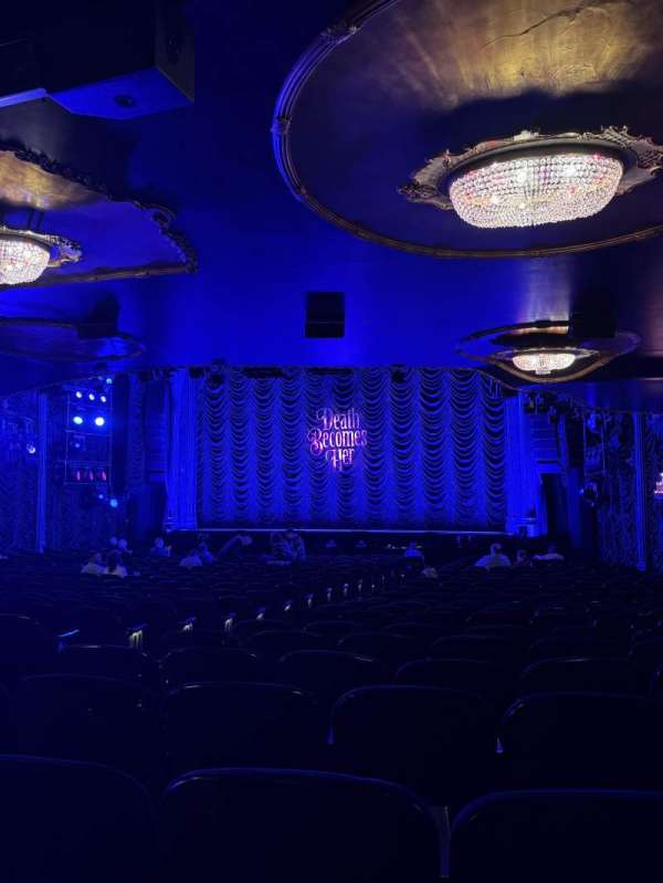 Lunt-Fontanne Theatre, bloc: Orchestra R, rangée: X, place: 10