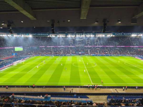 Parc des Princes, bloc: 405, rangée: 18, place: 57