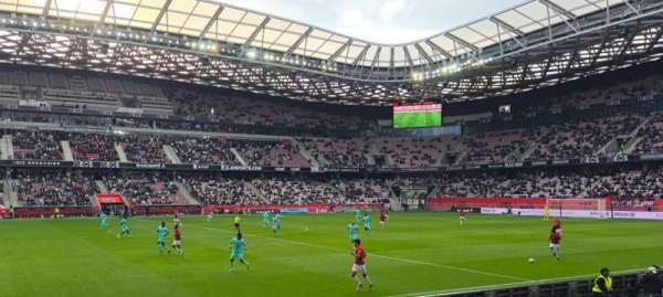 Allianz Riviera, bloc: F1, rangée: 7, place: 34