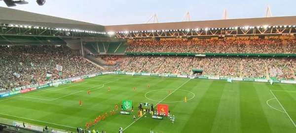 Stade Geoffroy-Guichard, bloc: 13, rangée: 30, place: 64