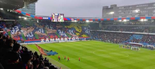St. Jakob-Park, bloc: C1 Balkon, rangée: 10, place: 112