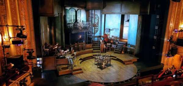 Walter Kerr Theatre, bloc: Mezzanine L, rangée: E, place: 11