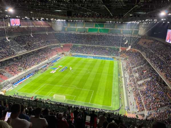 San Siro, bloc: 306, rangée: 11, place: 30