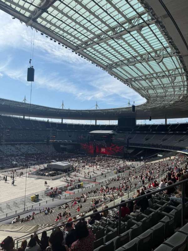 Stade de France, bloc: C, rangée: 48, place: 28