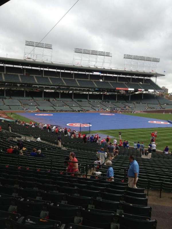 Wrigley Field, bloc: 230, rangée: 10, place: 21