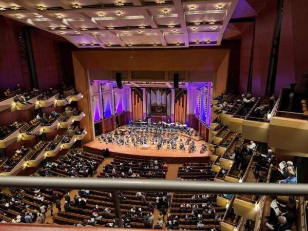 Benaroya Hall, bloc: Third Tier, rangée: A, place: 3
