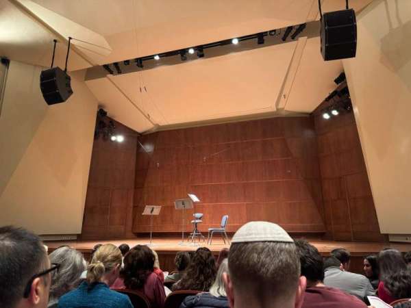 Illsley Ball Nordstrom Recital Hall, bloc: Orchestra, rangée: G, place: 10