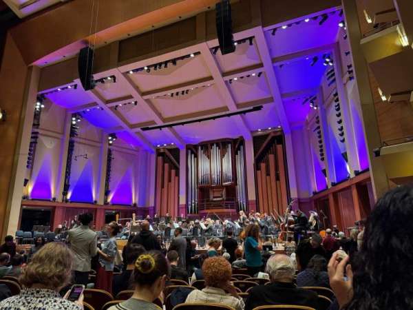 Benaroya Hall, bloc: Orchestra R, rangée: N, place: 6