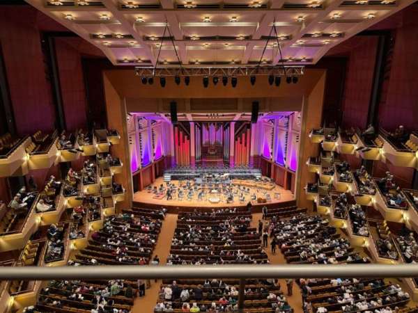 Benaroya Hall, bloc: Third Tier