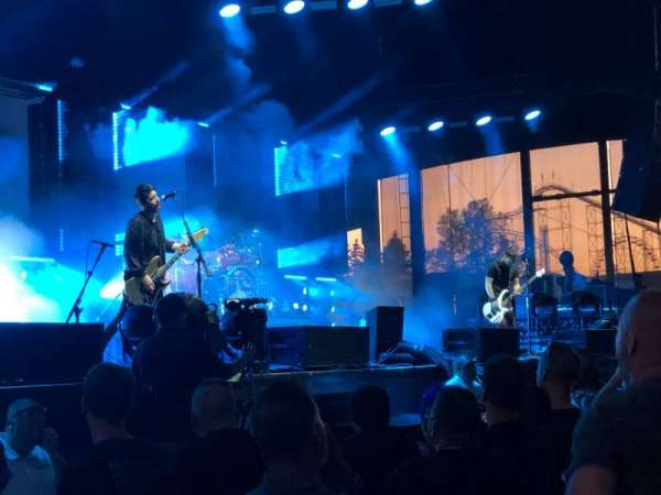 Darien Lake Amphitheater, bloc: 102, rangée: 8, place: 18