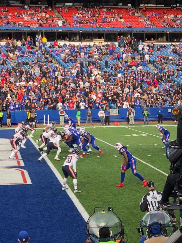 Highmark Stadium, bloc: 137, rangée: 12, place: 17