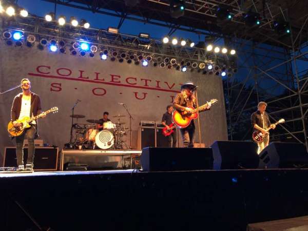 Tags Summer Stage, bloc: 1, rangée: 1, place: 29