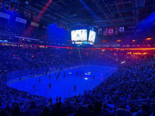 Nationwide Arena, bloc: 118, rangée: GG, place: 7