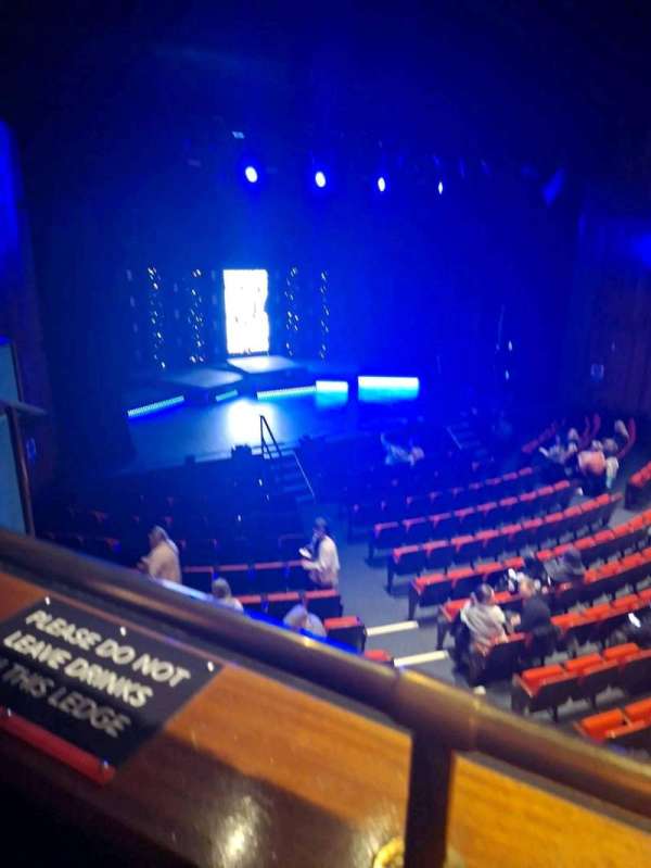Billingham Forum, bloc: box 7, rangée: a, place: 2