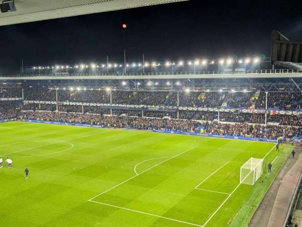 Goodison Park, bloc: TB5, rangée: A, place: 244