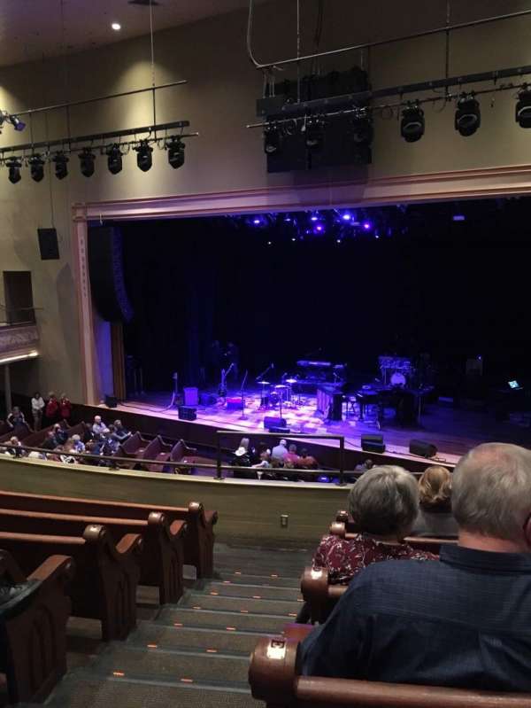 Ryman Auditorium, bloc: BAL-11, rangée: G, place: 10