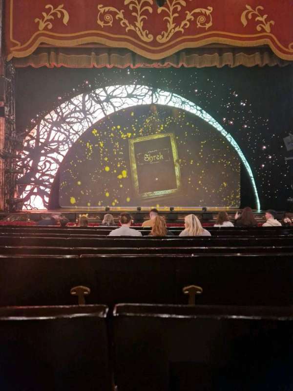 Grand Opera House, Belfast, bloc: Stalls, rangée: H, place: 15