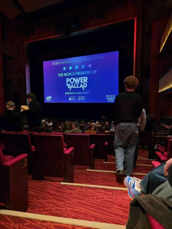 Bord Gáis Energy Theatre, bloc: Stalls, rangée: V, place: 44