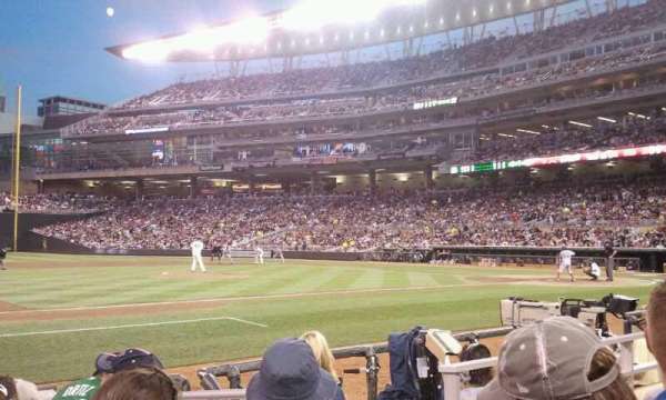 Target Field, bloc: 14, rangée: 6, place: 6