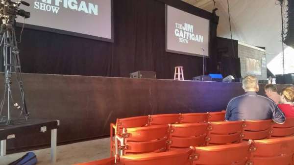 Pier Six Pavilion, bloc: 104, rangée: E, place: 18