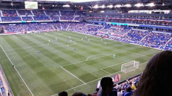 Sports Illustrated Stadium, bloc: 221