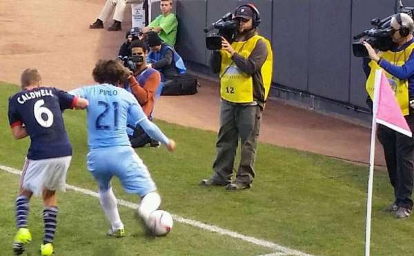 Yankee Stadium, bloc: 134, rangée: 11, place: 2