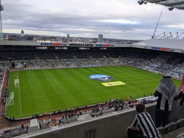 St James' Park, bloc: MS-LL7H, rangée: D, place: 219